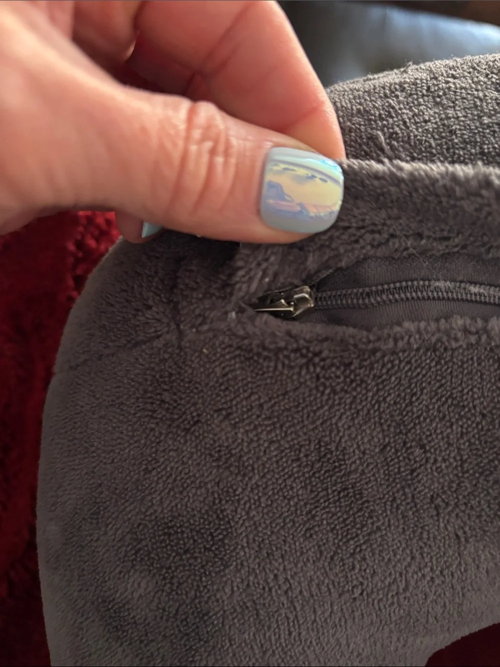 N/A comfortable gray